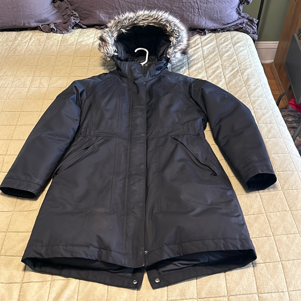 North face parka